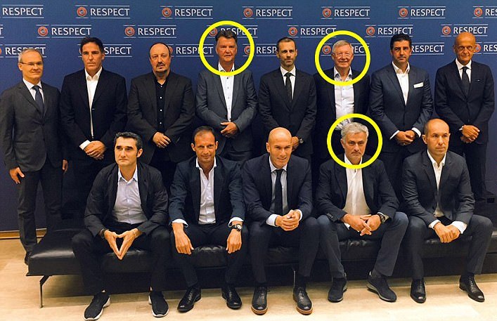 Mourinho Bertemu Dua `Senior` di MU pada Forum Pelatih Elit UEFA
